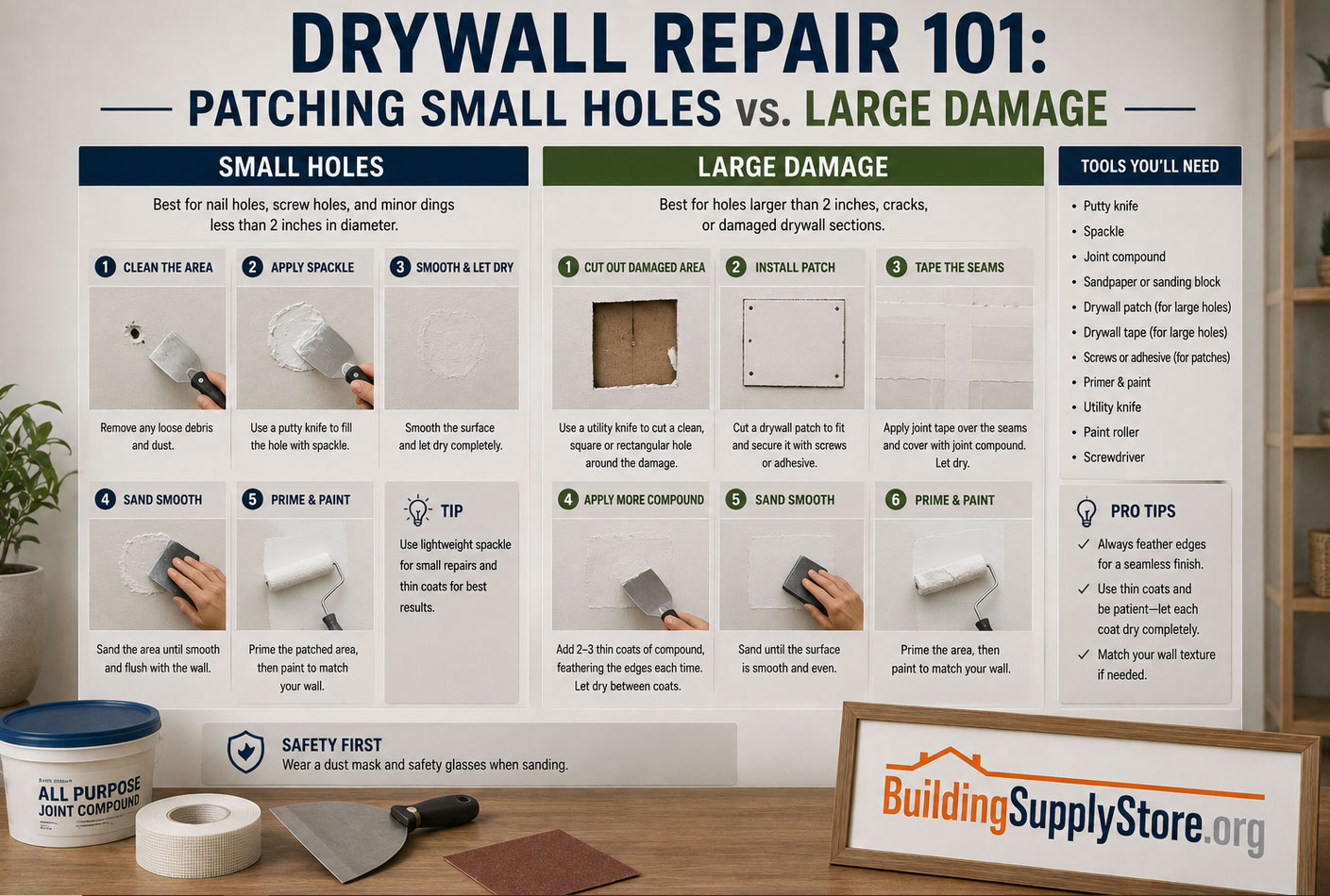 Drywall Repair 101
