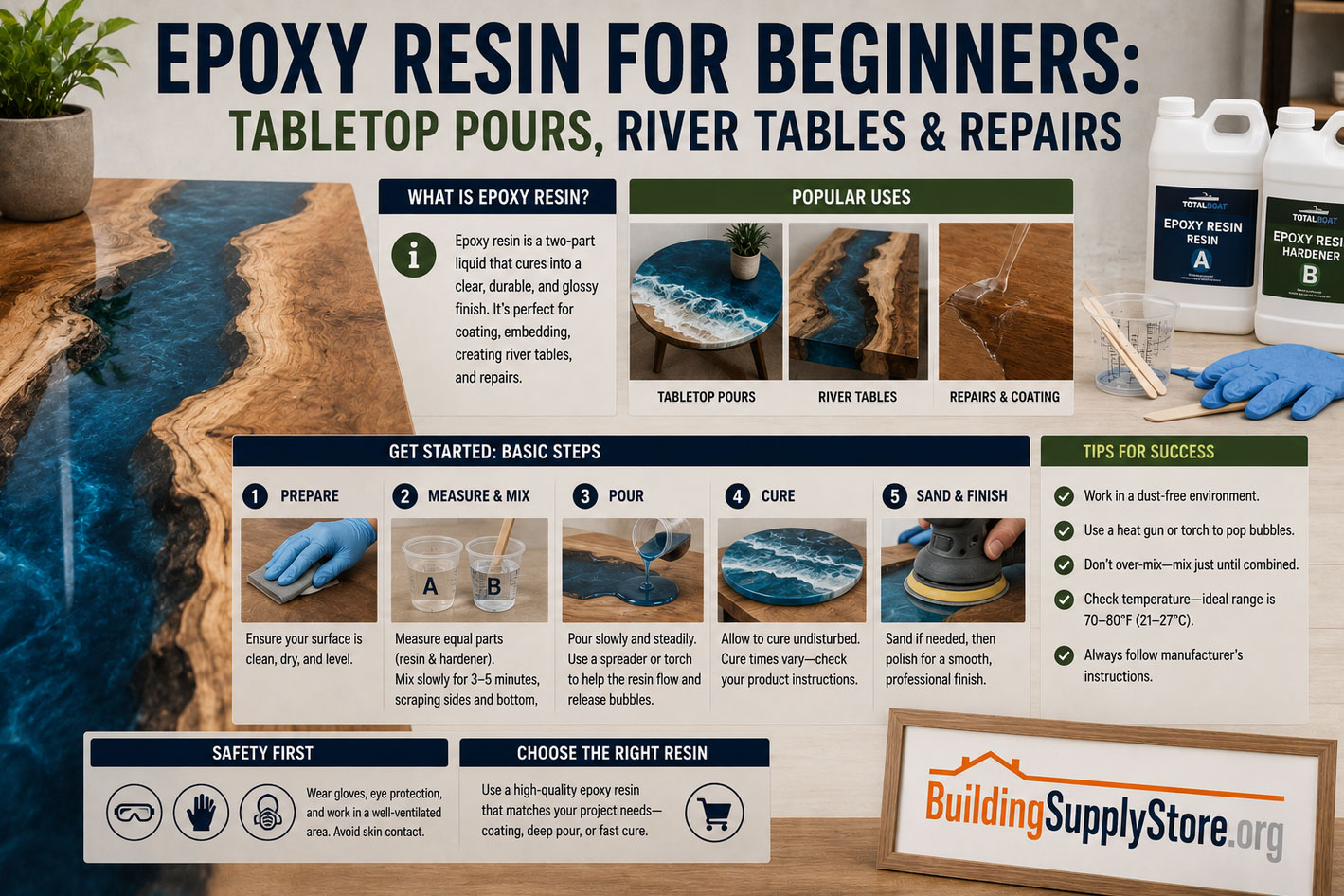 Epoxy Resin for Beginners