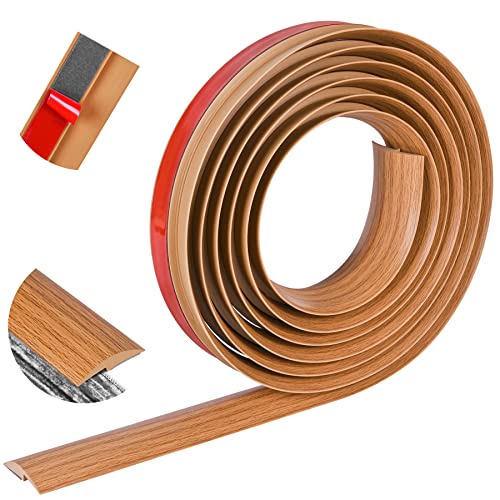 10Ft Floor Transition Strip Self Adhesive Carpet to Tile Floor Edging