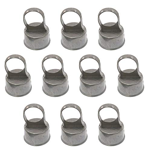 Chain Link Fence Loop Caps Eye Top Rail Cap 2 1/2" (Fits 2 3/8" OD