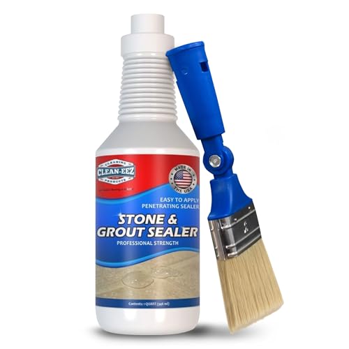 Cleaneez Grout Sealer & StandUp Brush Combo Ultimate Floor Tile