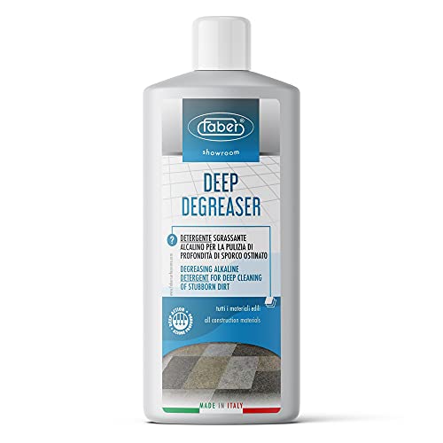 Deep Degreaser by Faber Heavy Duty Alkaline Based Cleaner Safe