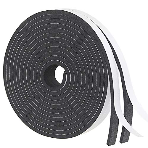 Foam Insulation Tape Self Adhesive,Weather Stripping for Doors and
