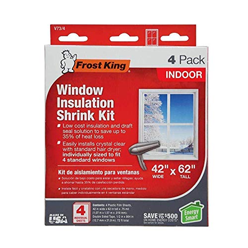 Frost King E/O Indoor Window Insulation Kit (4 per Pack