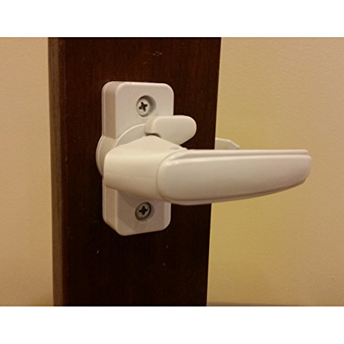 Inside Handle Storm Door Latch White With Thumb LockFREE SHIPPING