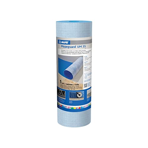 Mapei Mapeguard UM 35 Uncoupling Crack Isolation Membrane 323 Sq Ft