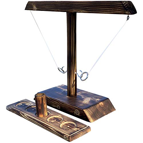 MOCOIMOP TIK Tok Hook and Ring Toss Battle Game for Adults/Kids, Ring