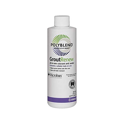 Polyblend 60 Charcoal 8 oz. Grout Renew Colorant