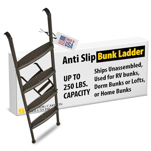 Stromberg Carlson Interior Bunk Ladder, KD, RV Bunk Ladder, Bunk Bed