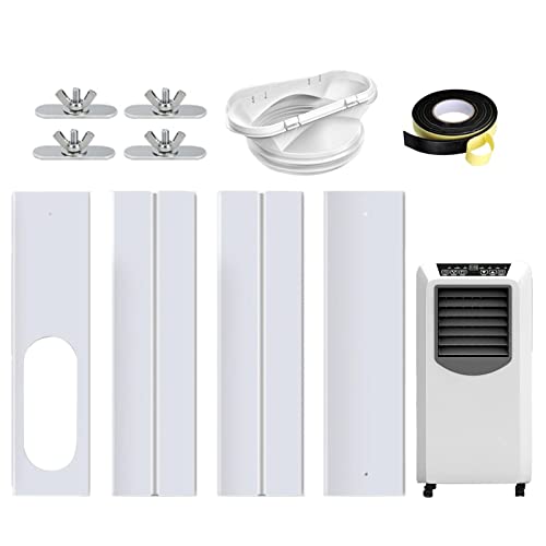 YUAB Portable Air Conditioner Window Kit AC Vent Kit Novel Sliding